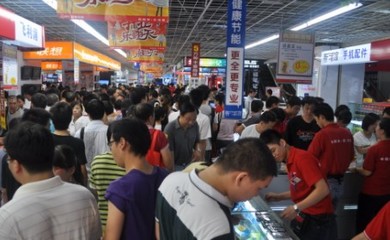 廣州國美八天銷售突破八億，零配件成家電市場新增長點